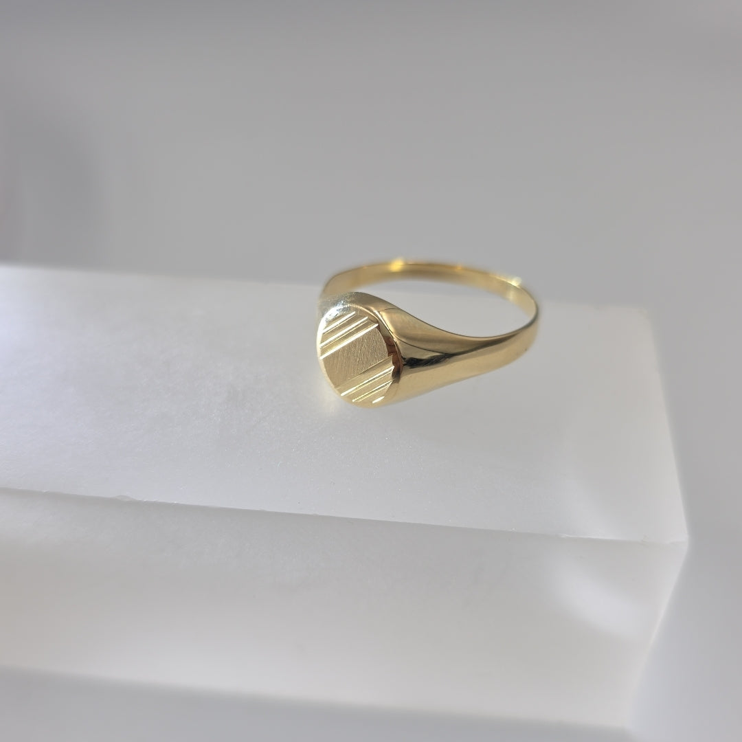 ANILLOS CABALLERO ORO 14K 2.1 (NUEVO)