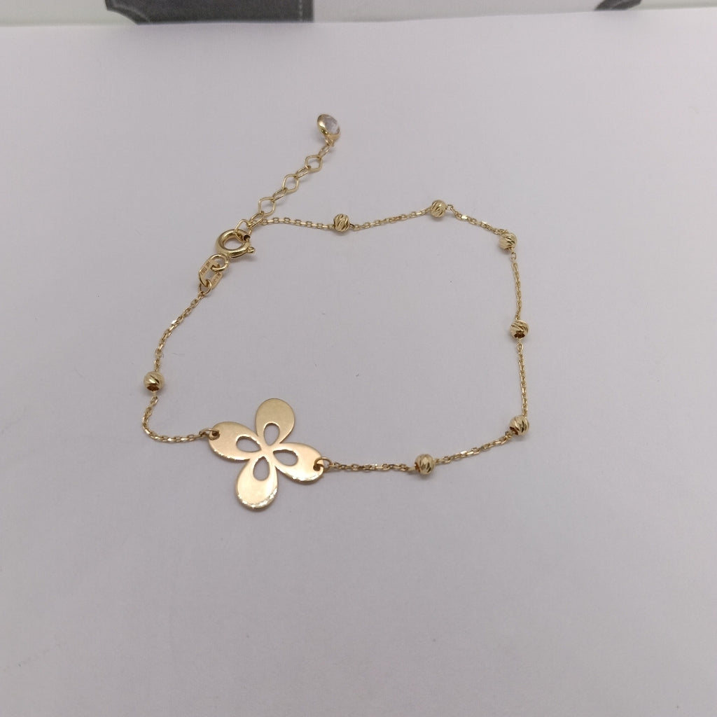 PULSERAS DAMA ORO 14K 1.3 (NUEVO)