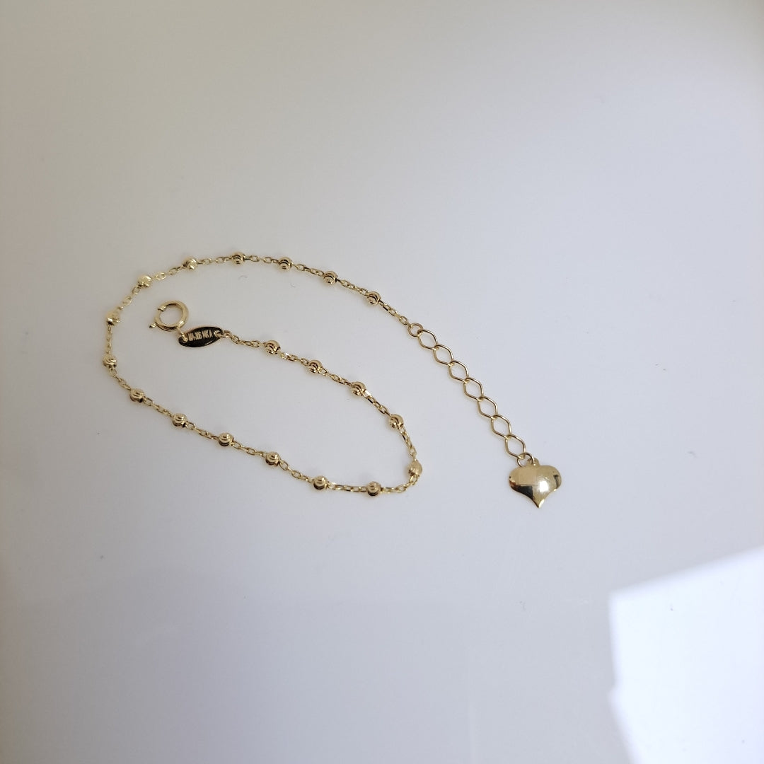 PULSERAS DAMA ORO 14K 1.1 (NUEVO)