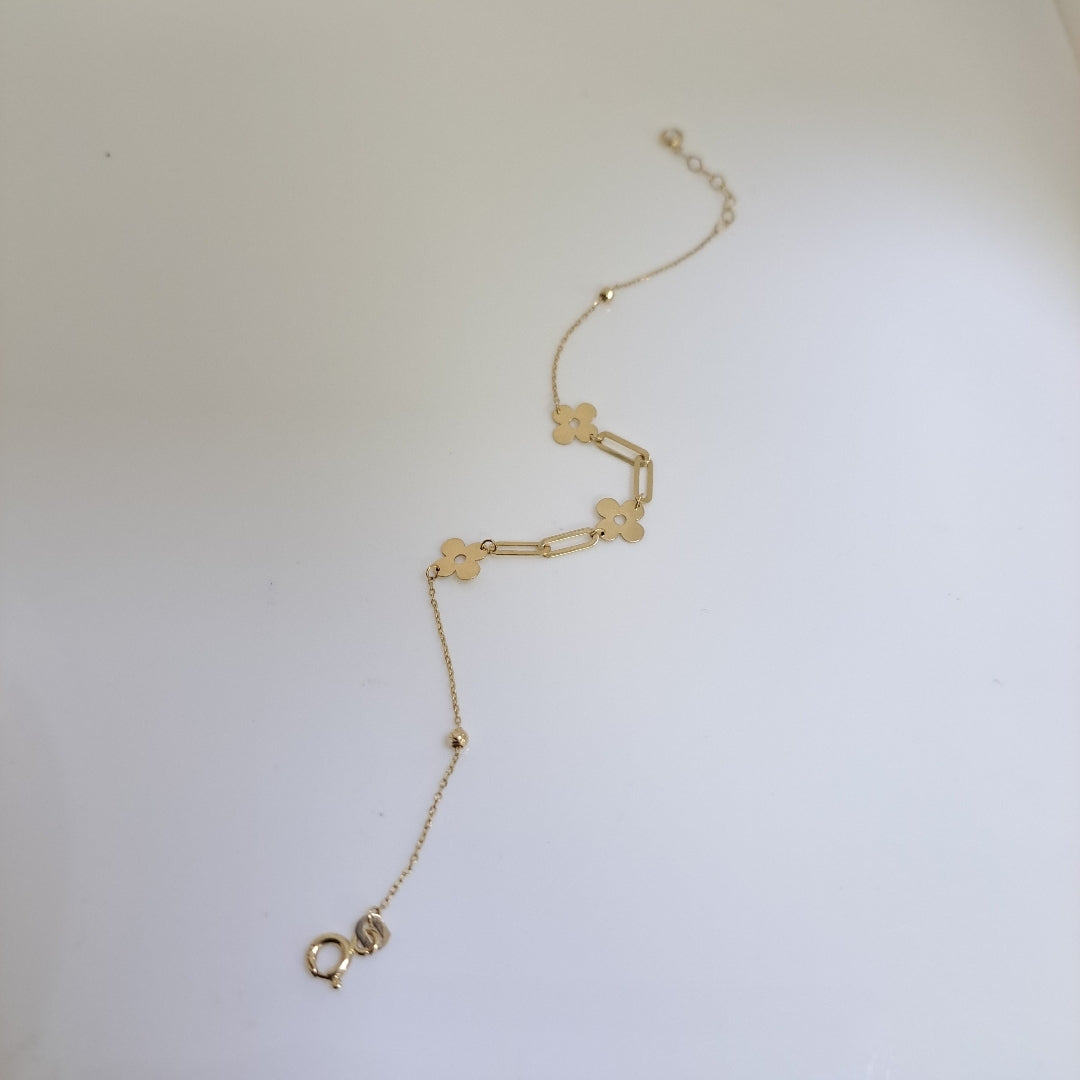 PULSERAS DAMA ORO 14K 1.3 (NUEVO)
