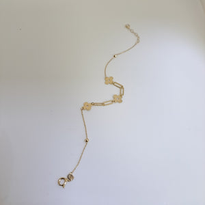 PULSERAS DAMA ORO 14K 1.3 (NUEVO)