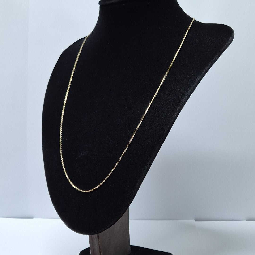 CADENA ORO 10 K 2,90 GRMS (SEMINUEVO)