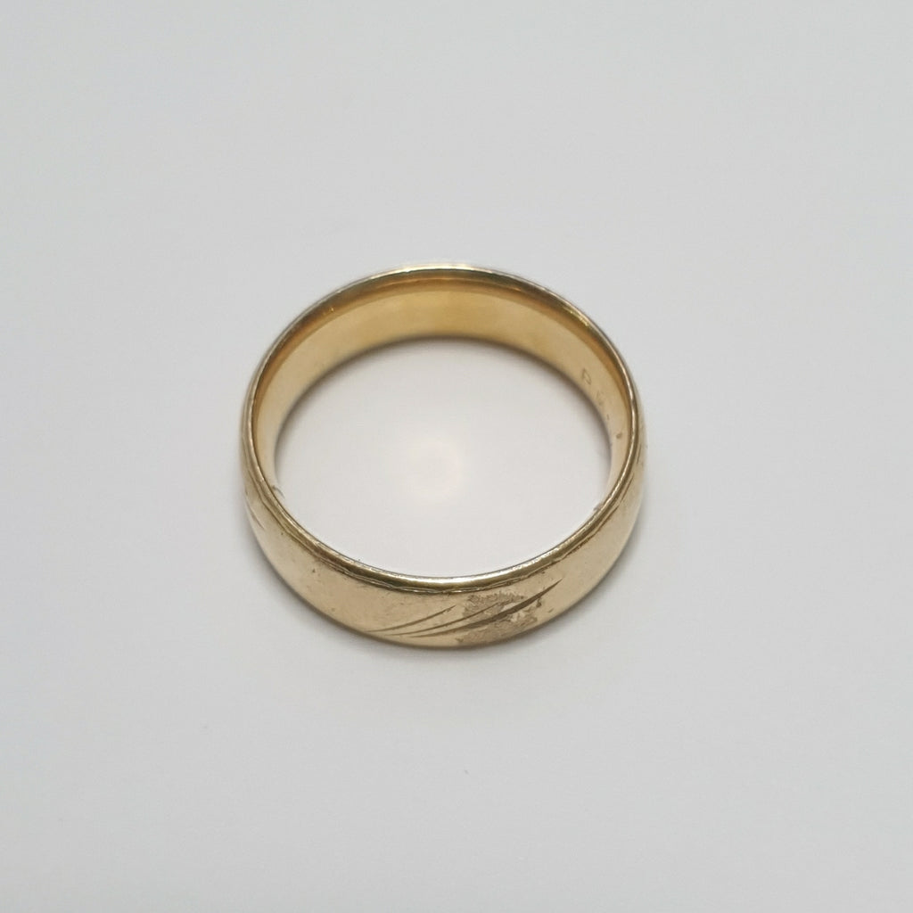 ARGOLLA ORO 14 K 8,10 GRMS (SEMINUEVO)