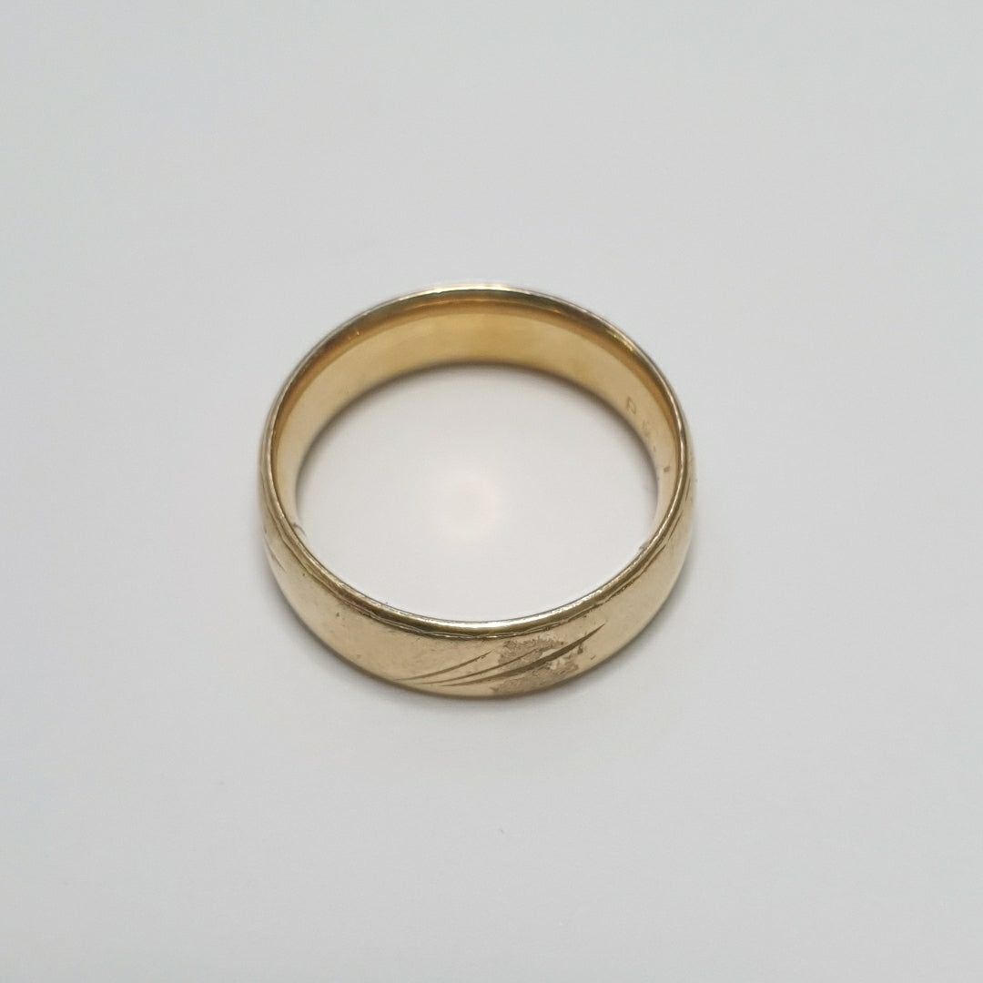 ARGOLLA ORO 14 K 8,10 GRMS (SEMINUEVO)