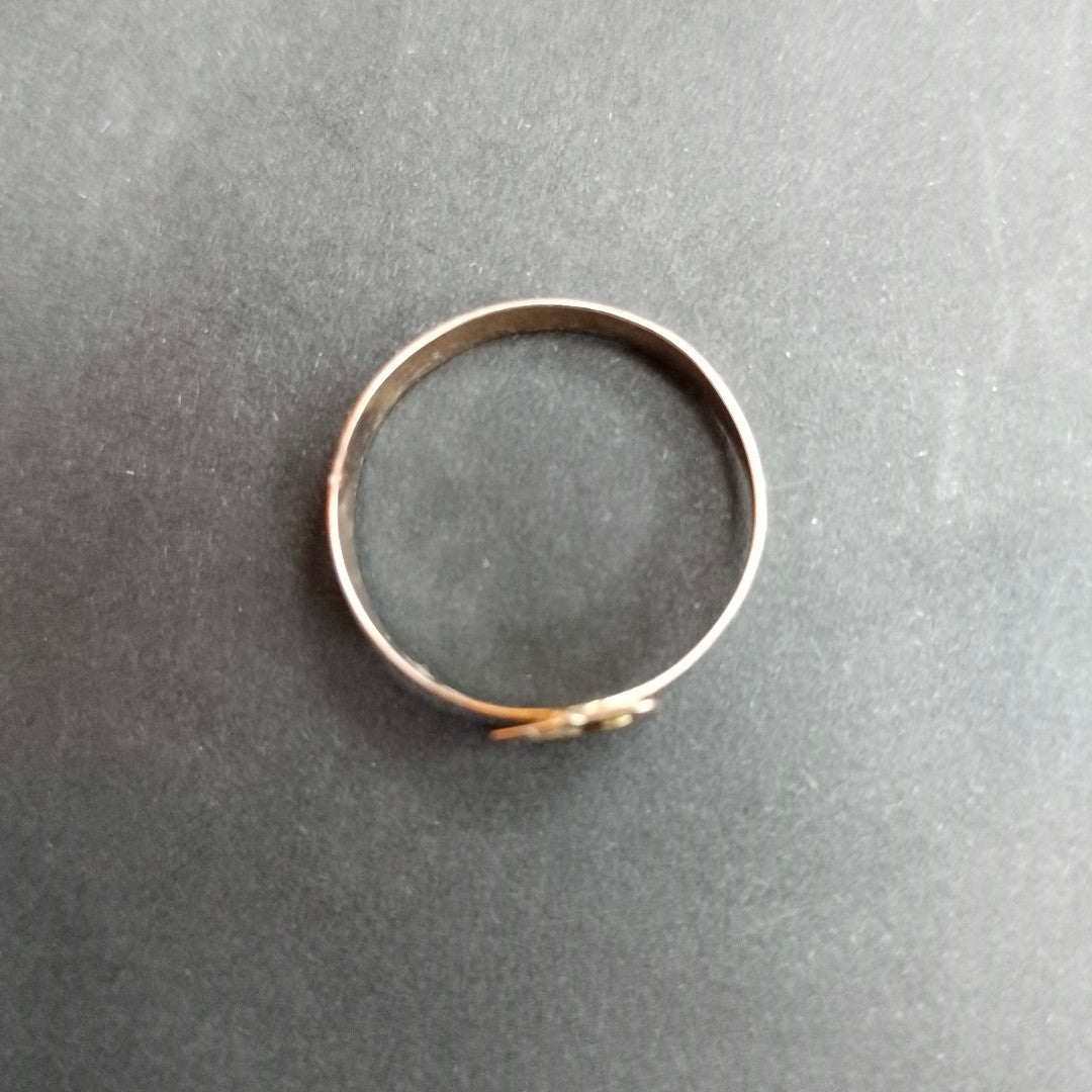 ANILLO ORO 8 K 1,20 GRMS (SEMINUEVO)