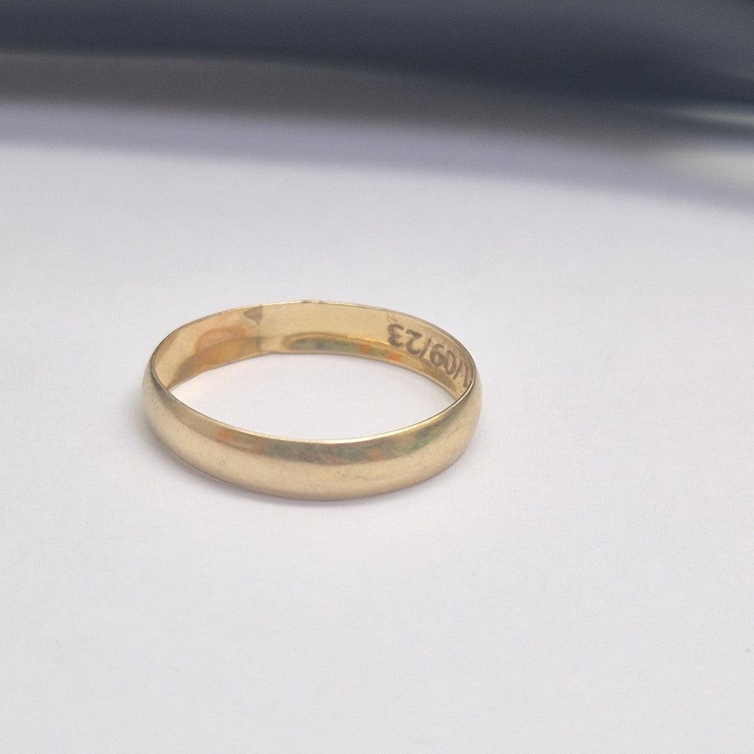 ARGOLLA ORO 14 K 1,30 GRMS (SEMINUEVO)