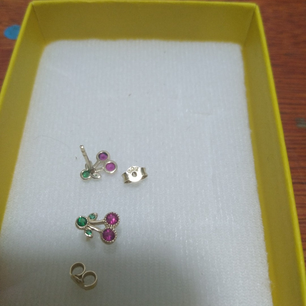 BROQUELES ORO 14K 1 (NUEVO)