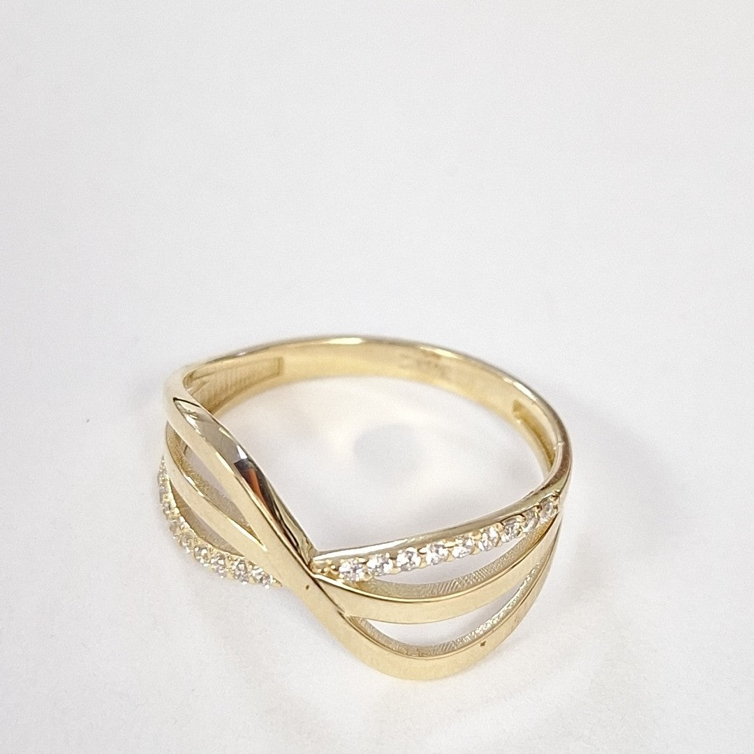 ANILLOS DAMA ORO 14K 2 (NUEVO)