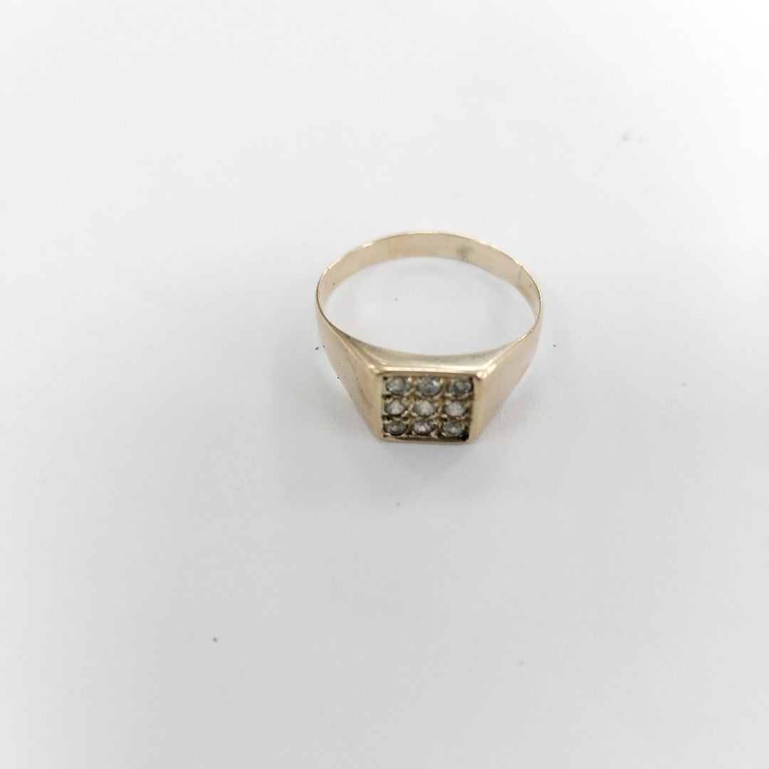 ANILLO ORO 8 K 2.2 GRMS (SEMINUEVO)