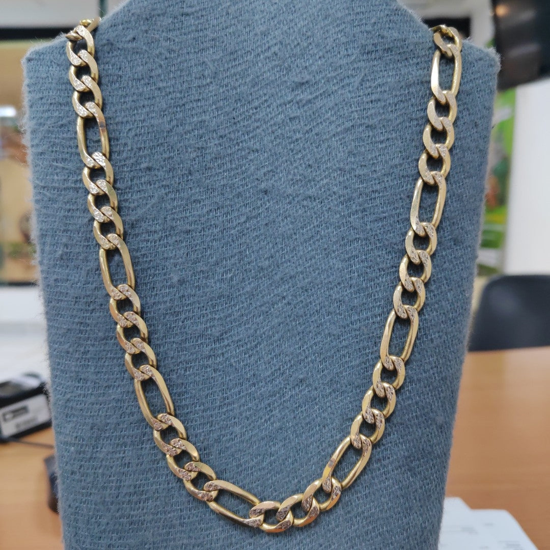 CADENA RODIADO 14 K 87,10 GRMS (SEMINUEVO)