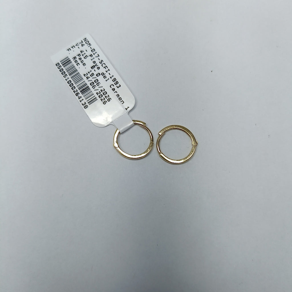 HUGGIES ORO 14K 1 (NUEVO)