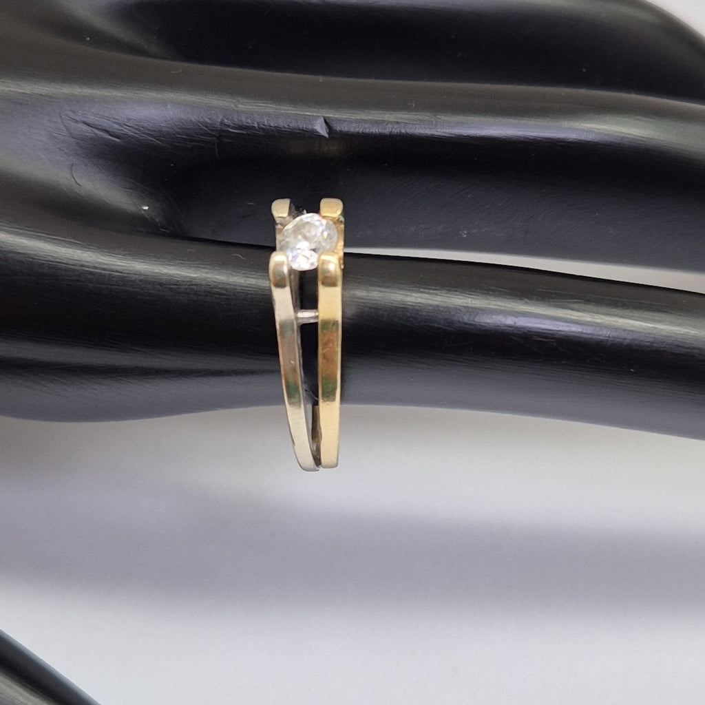 ANILLITO ORO,ORO COMBINADO 14 K 4,10 GRMS (SEMINUEVO)