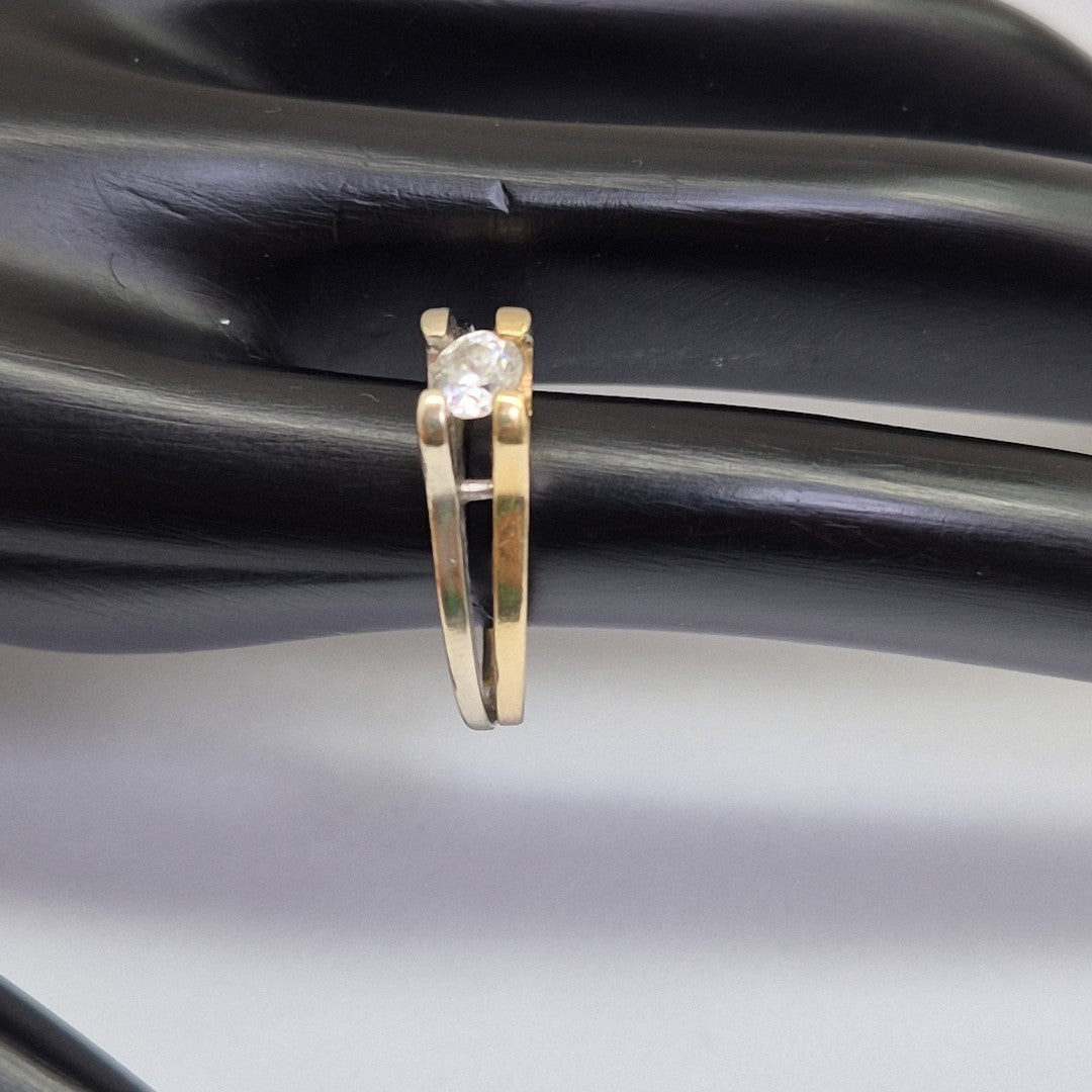 ANILLITO ORO,ORO COMBINADO 14 K 4,10 GRMS (SEMINUEVO)