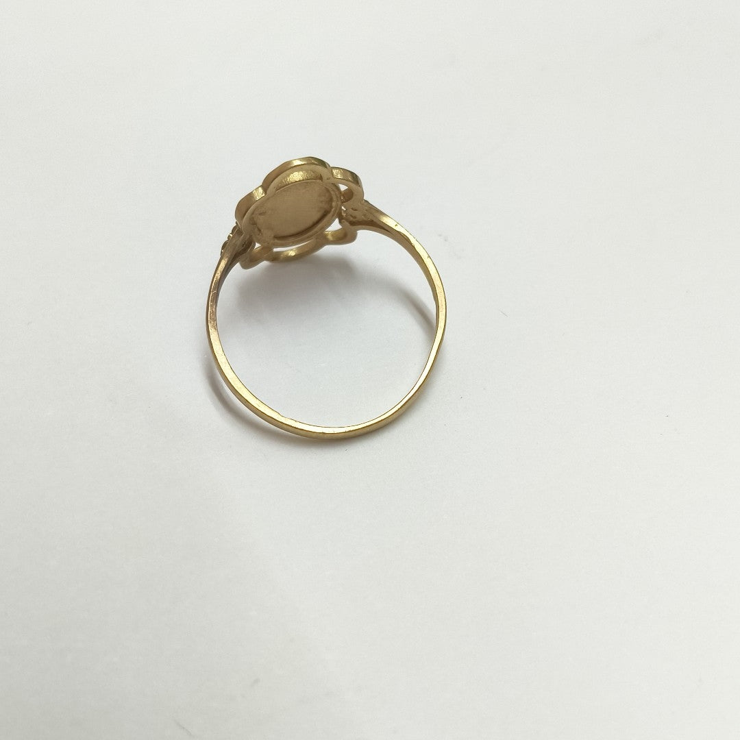 ANILLITO ORO 10 K 1.7 GRMS (SEMINUEVO)