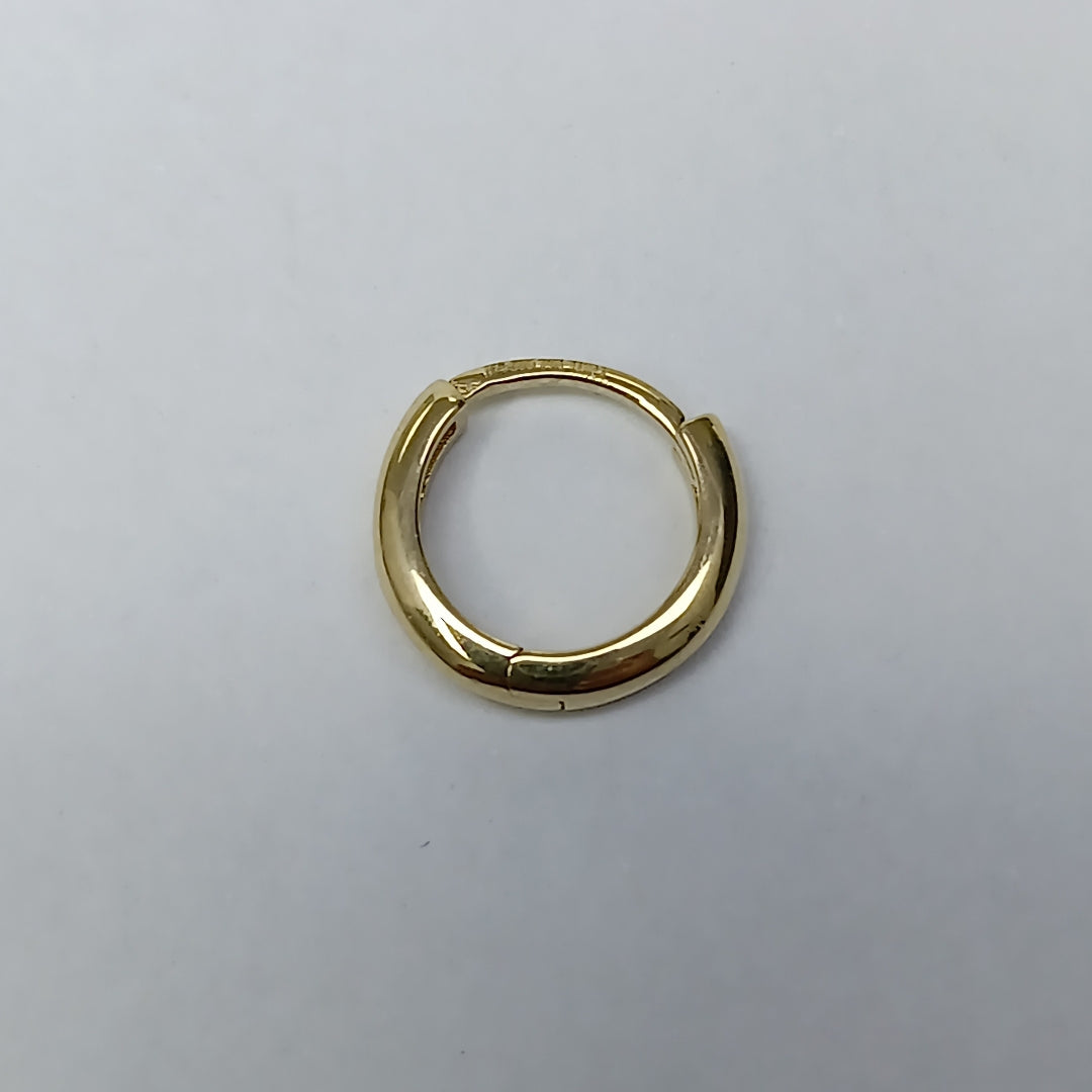 HUGGIES ORO 14K 1.1 (NUEVO)