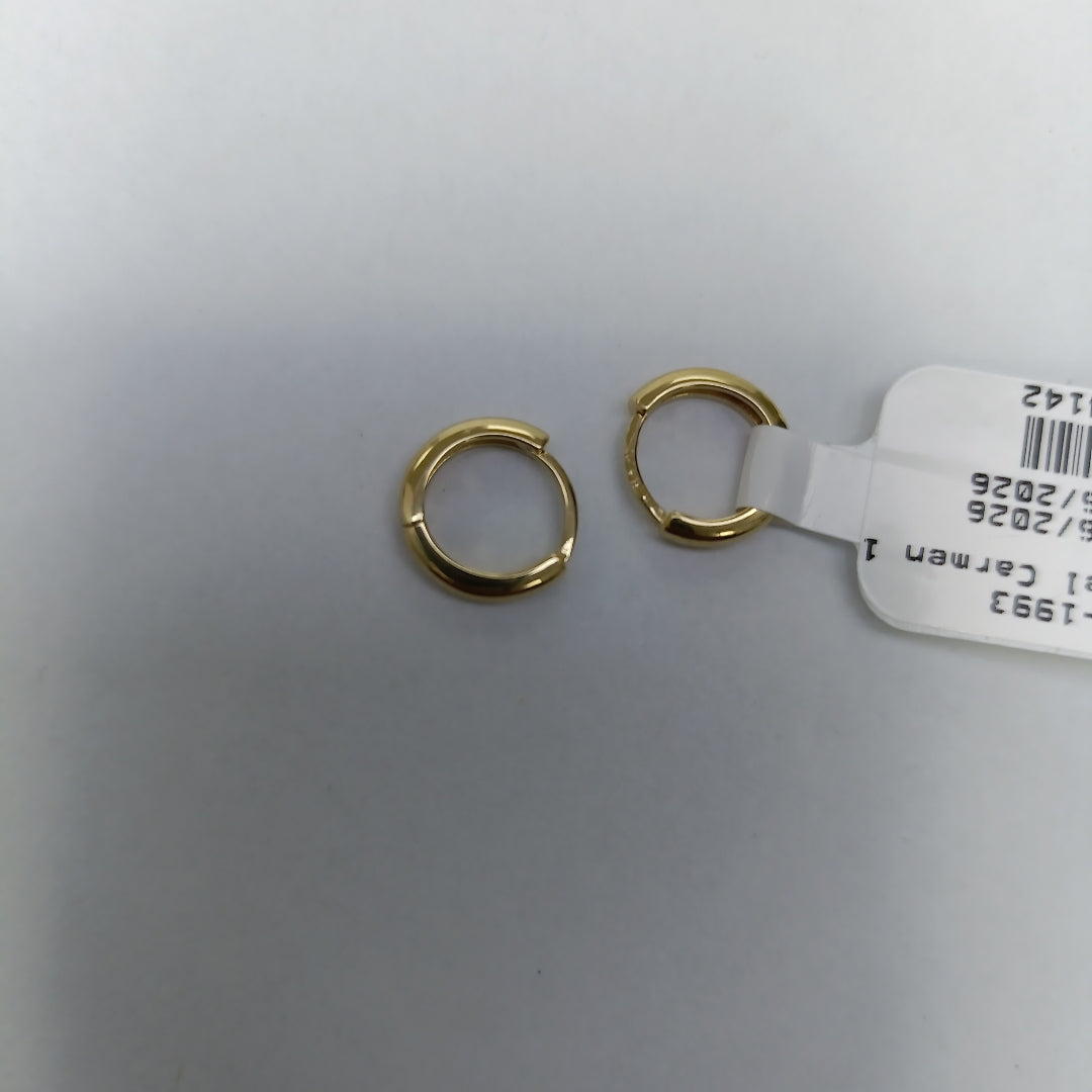 HUGGIES ORO 14K 1.1 (NUEVO)