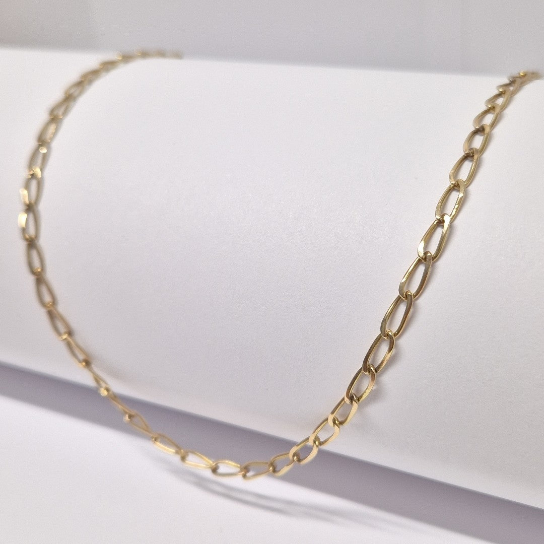 CADENA ORO 14 K 9,30 GRMS (SEMINUEVO)