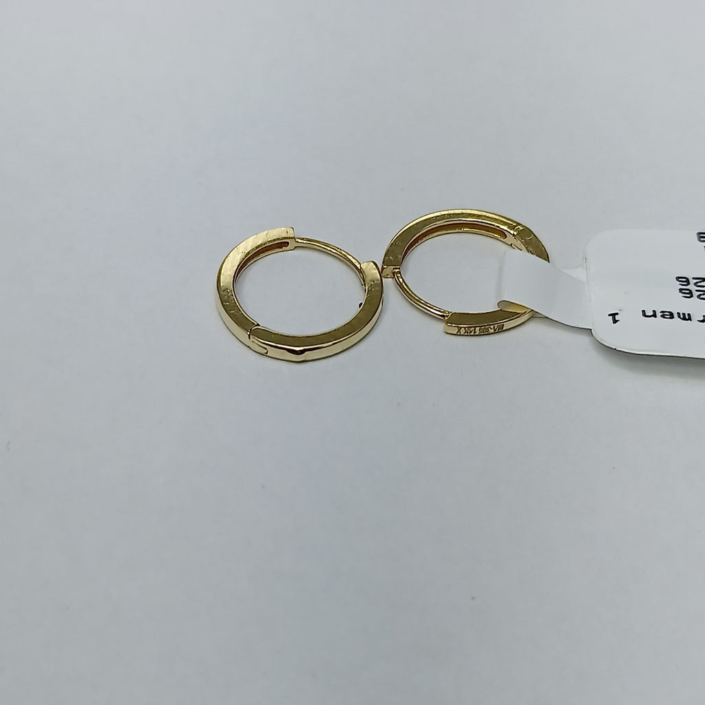 HUGGIES ORO 14K 0.9 (NUEVO)