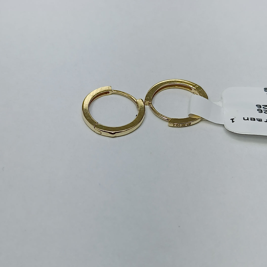 HUGGIES ORO 14K 0.9 (NUEVO)