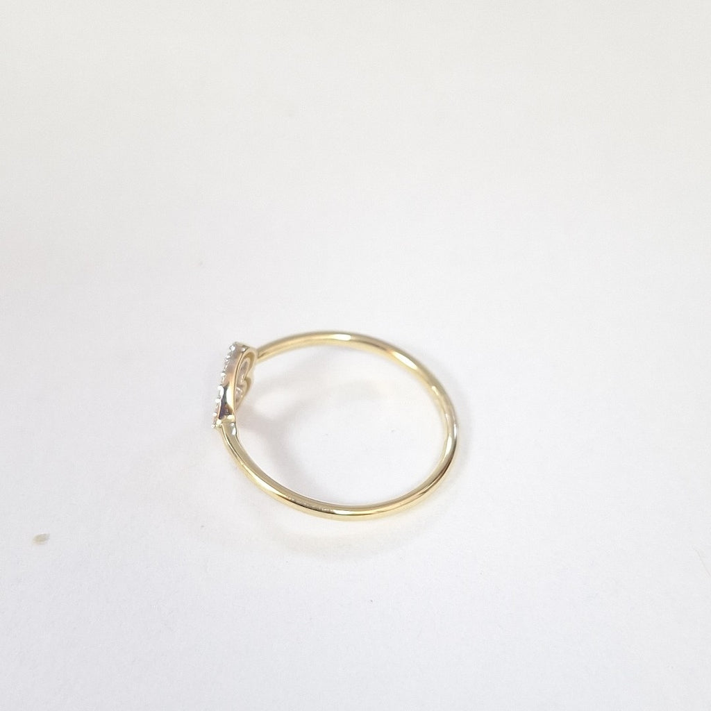 ANILLOS DAMA ORO 14K 0.9 (NUEVO)