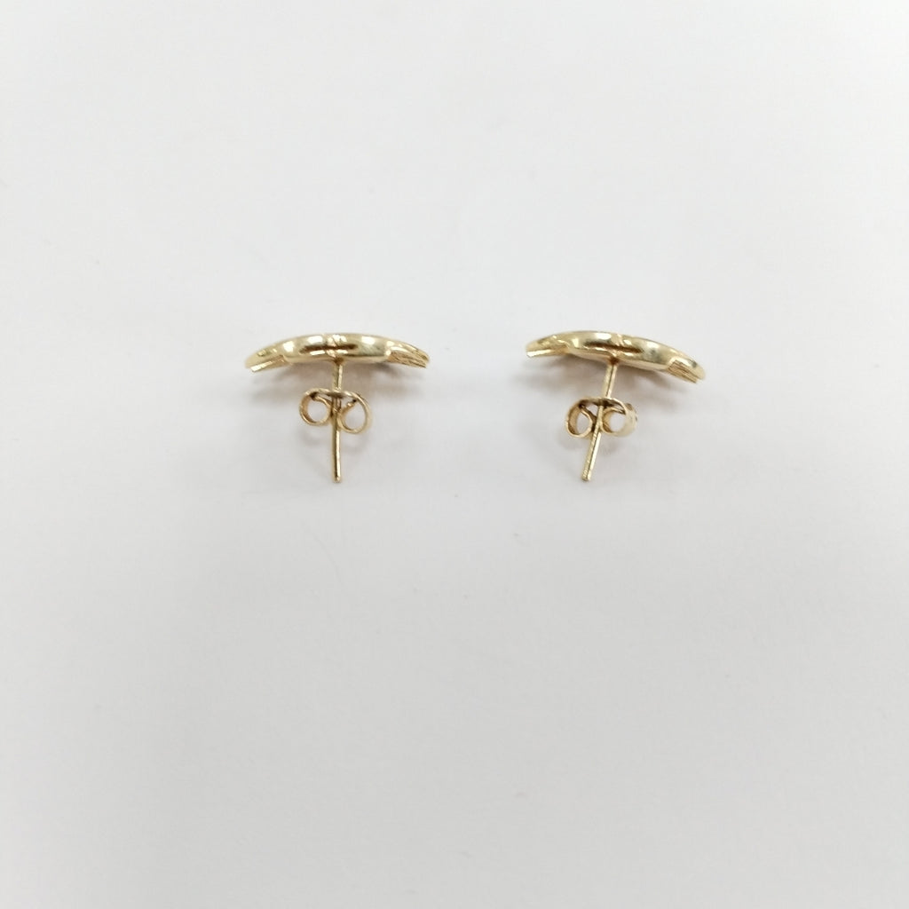ARETES PAR ORO 14 K 3.5 GRMS (SEMINUEVO)