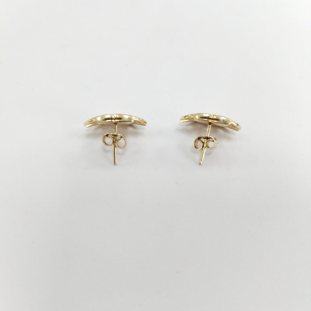 ARETES PAR ORO 14 K 3.5 GRMS (SEMINUEVO)