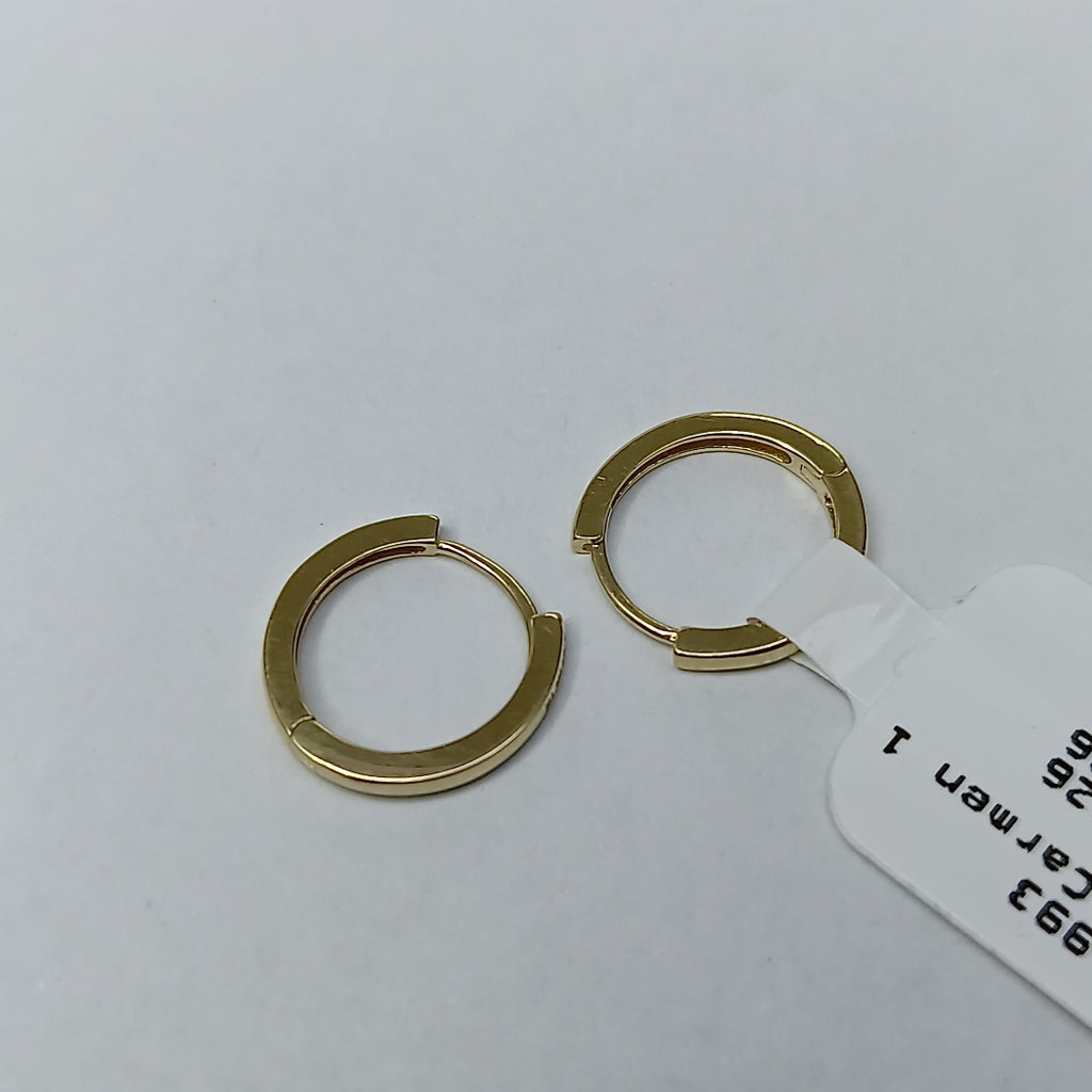 HUGGIES ORO 14K 0.9 (NUEVO)