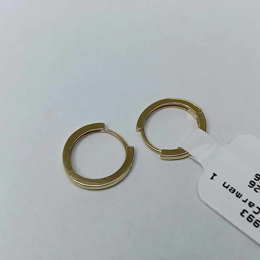 HUGGIES ORO 14K 0.9 (NUEVO)