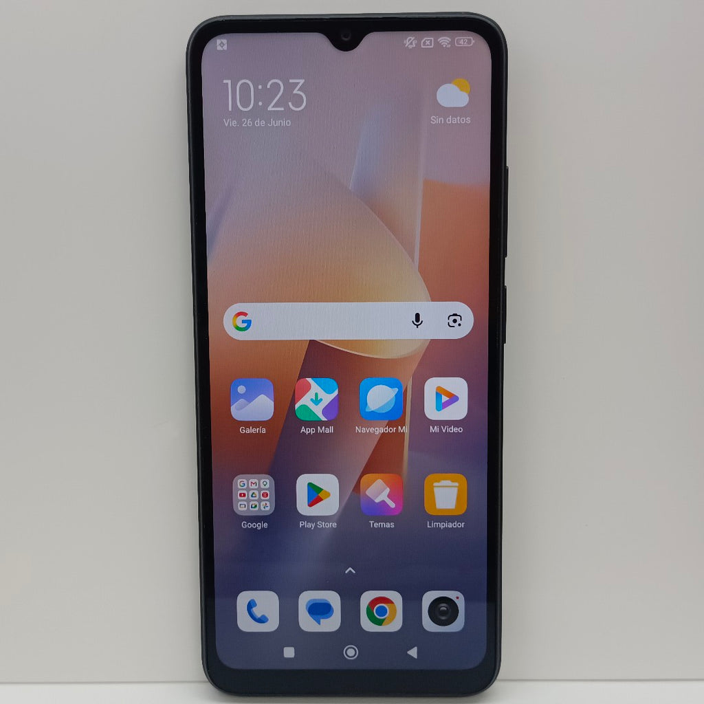CELULAR XIAOMI REDMI 12C 2212ARNC4L (2023) 128 GB 4 GB RAM (SEMINUEVO)