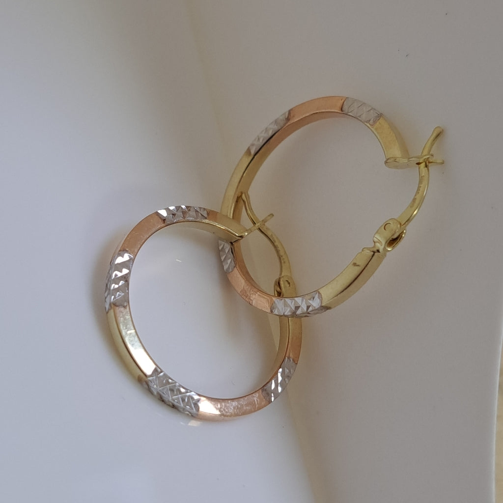 ARRACADAS ORO 14K 2.7 (NUEVO)