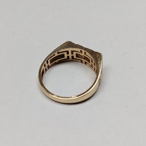 ANILLOS CABALLERO ORO 14K 3.5 (NUEVO)