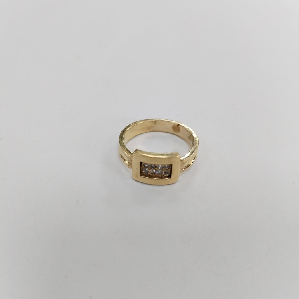 ANILLITO ORO 14 K 4 GRMS (SEMINUEVO)