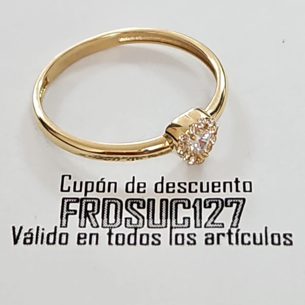 ANILLOS DAMA ORO 14K 1.3 (NUEVO)