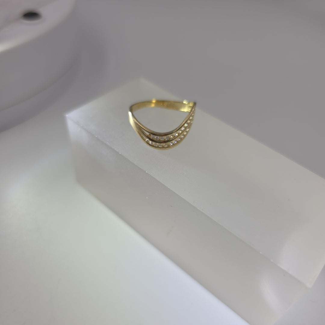 ANILLOS DAMA ORO 10K 1.6 (NUEVO)