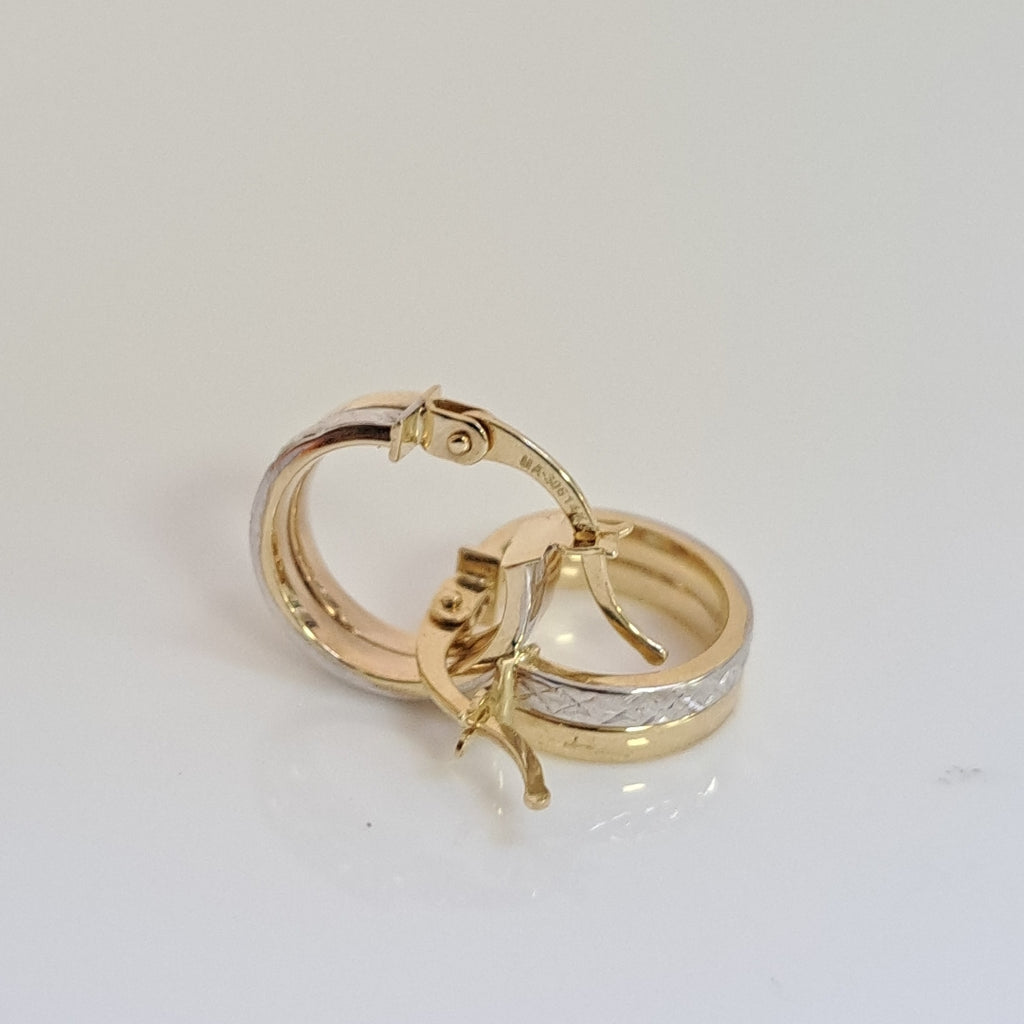 ARRACADAS ORO 14K 1.4 (NUEVO)