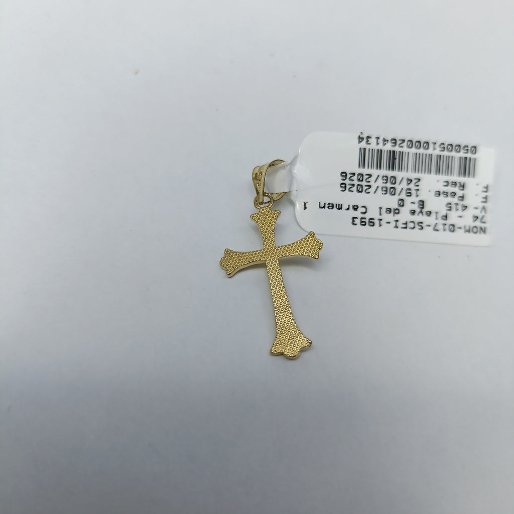 CRUCES ORO 14K 0.8 (NUEVO)