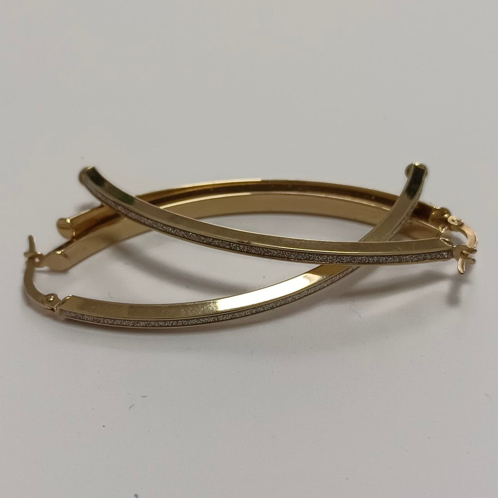 ARETES PAR ORO 14 K 3,50 GRMS (SEMINUEVO)