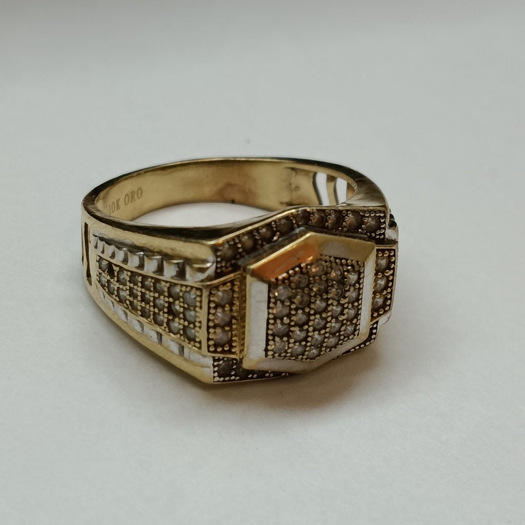 ANILLO ORO 10 K 5.3 GRMS (SEMINUEVO)