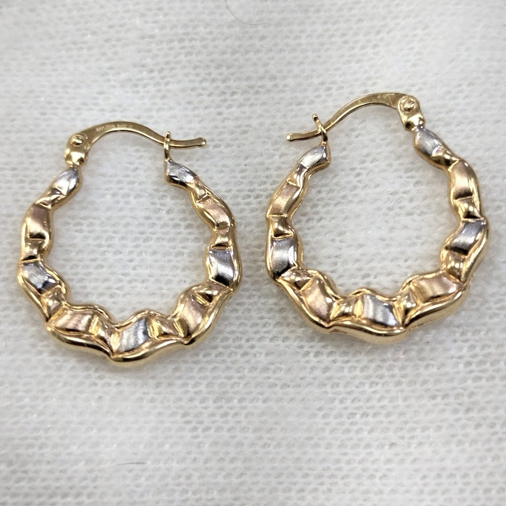 ARRACADAS ORO 14K 2 (NUEVO)