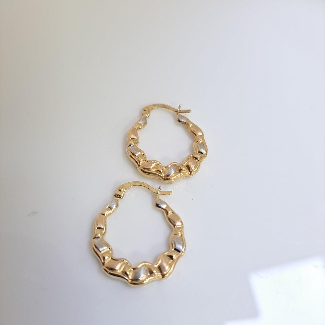 ARRACADAS ORO 14K 2 (NUEVO)