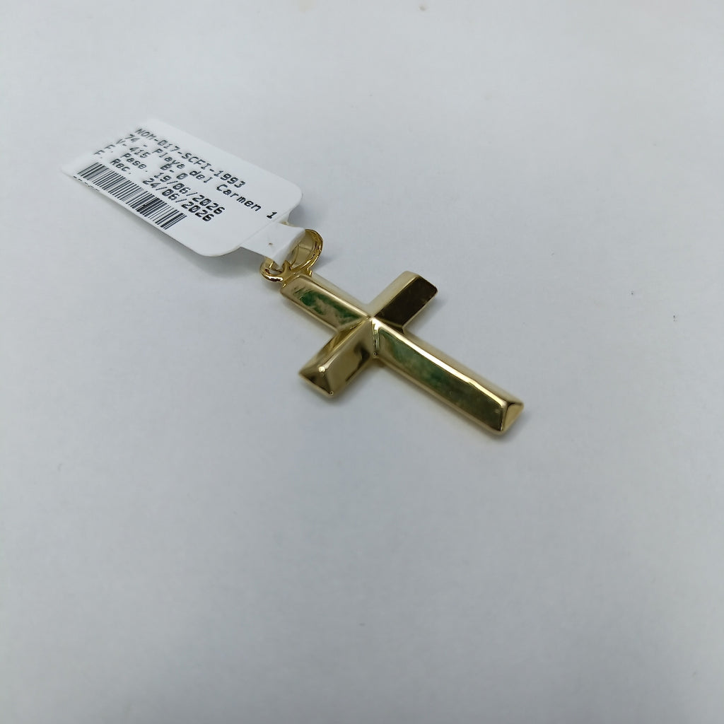 CRUCES ORO 14K 1.1 (NUEVO)