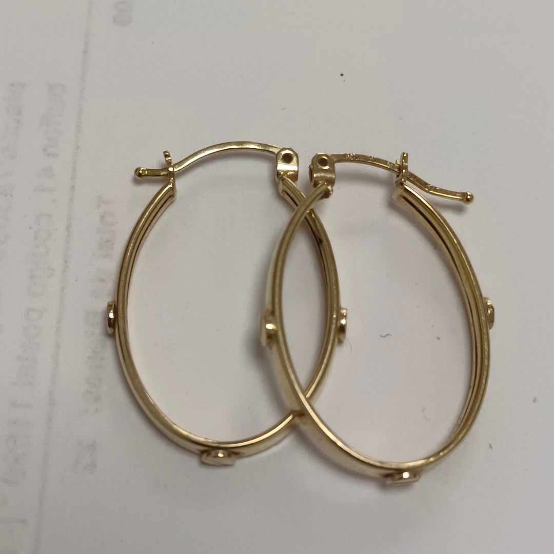 ARRACADAS PAR ORO 14 K 2,70 GRMS (SEMINUEVO)
