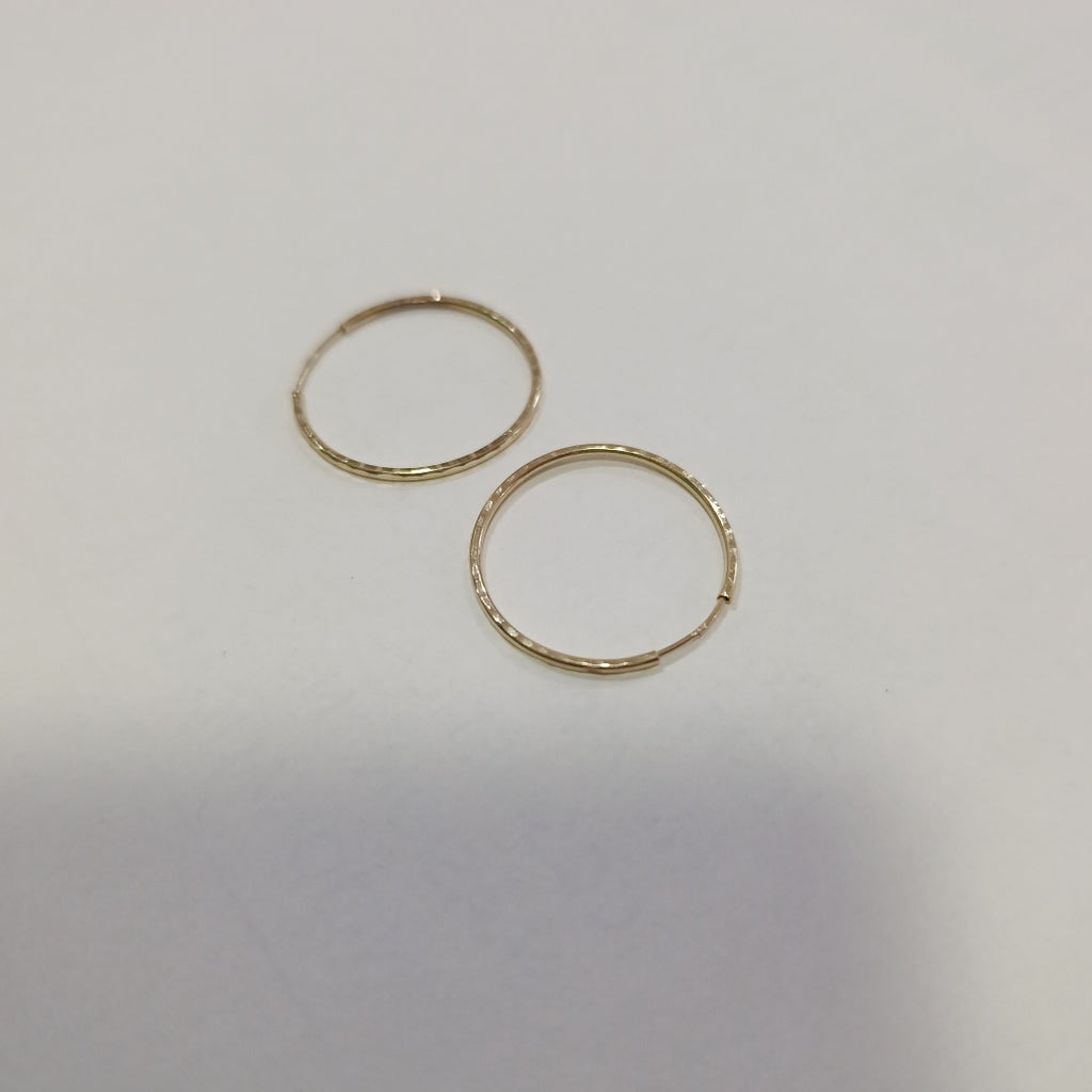 ARETES PAR ORO 14 K 0,90 GRMS (SEMINUEVO)