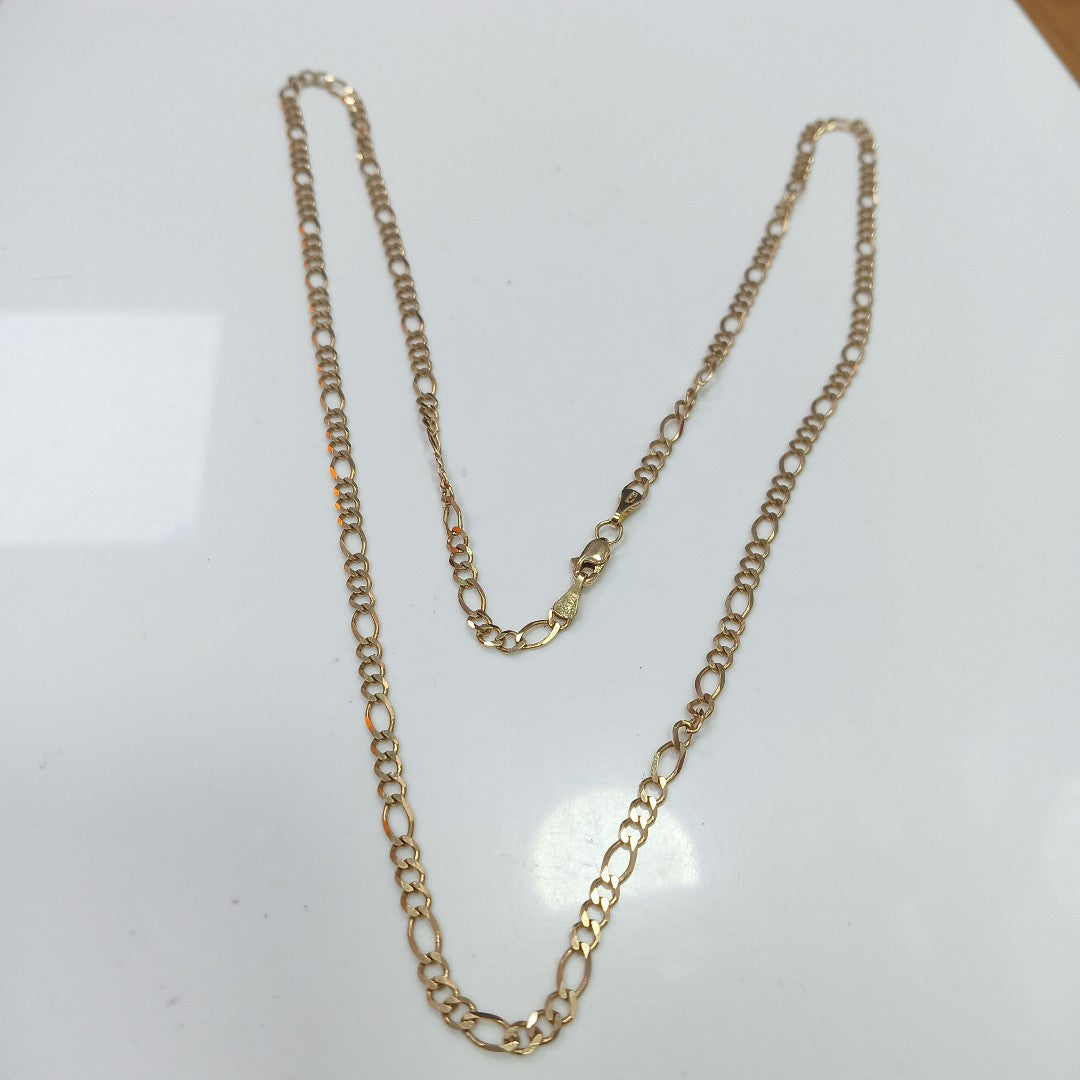 CADENA ORO 10 K 7.8 GRMS (SEMINUEVO)