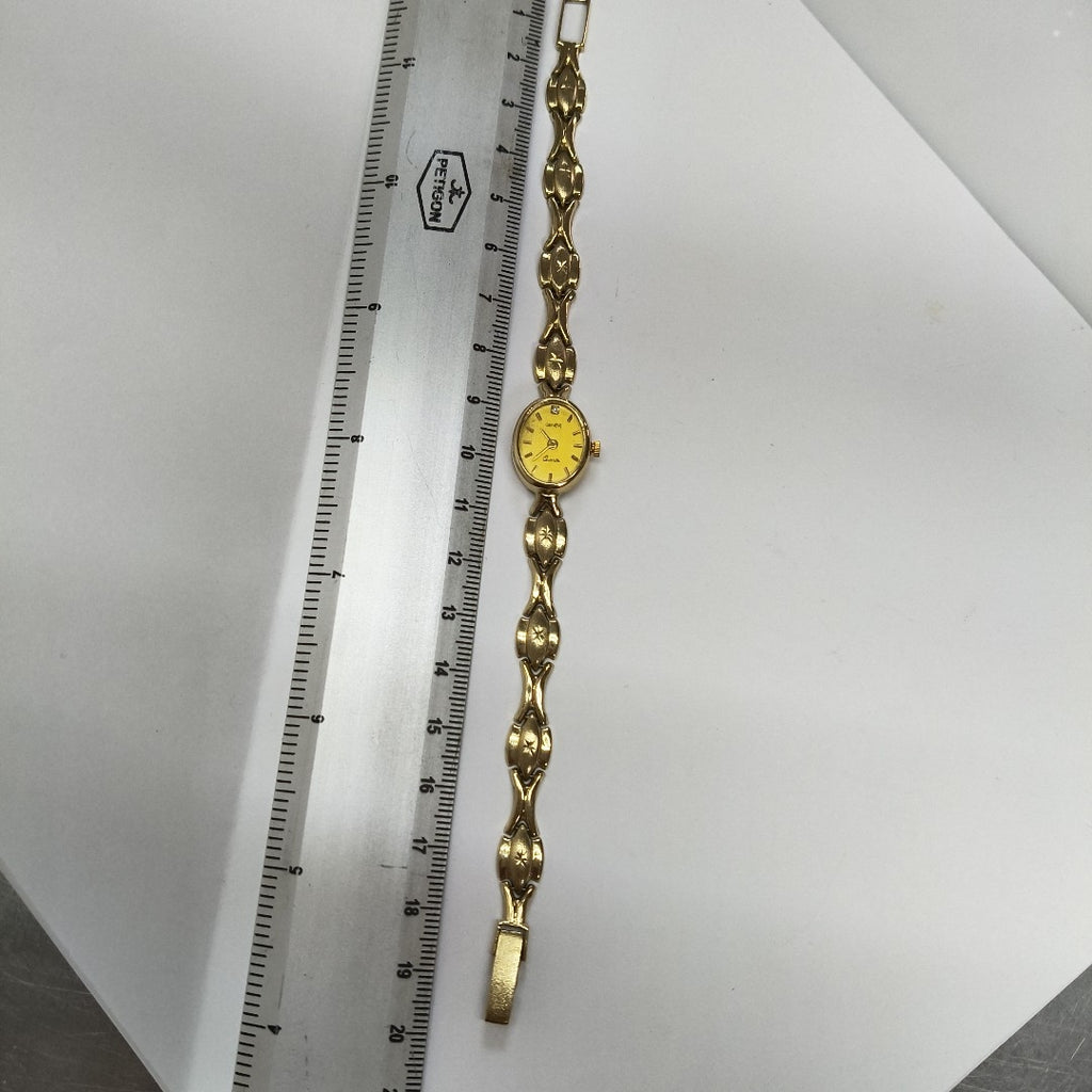 RELOJ CAJA Y PULSO ORO ORO 10 K 11,60 GRMS (SEMINUEVO)