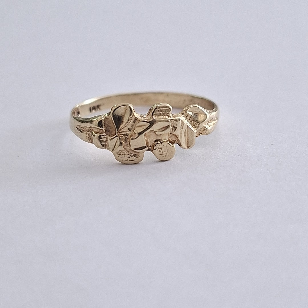 ANILLO ORO 10 K 1.1 GRMS (SEMINUEVO)