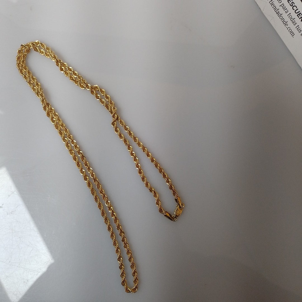 CADENA ORO 14 K 7.7 GRMS (SEMINUEVO)