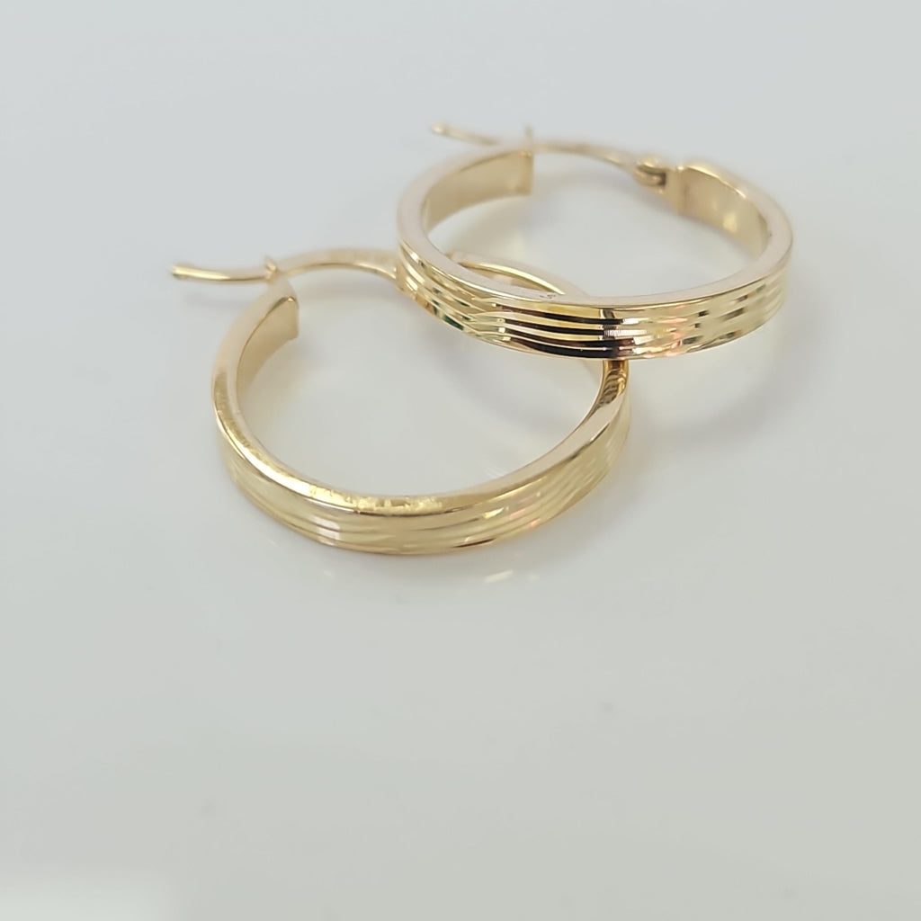 ARRACADAS ORO 14K 1.7 (NUEVO)