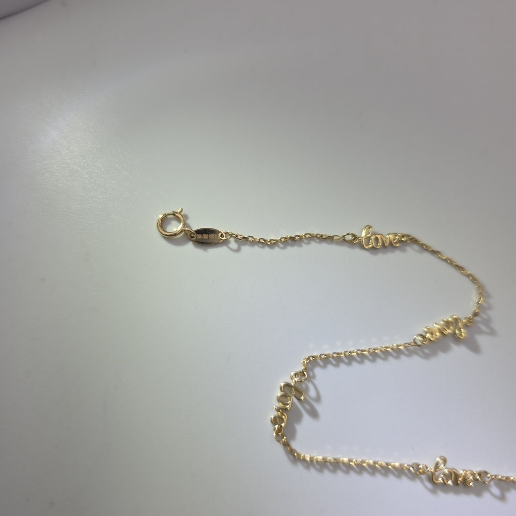 PULSERAS DAMA ORO 10K 1 (NUEVO)