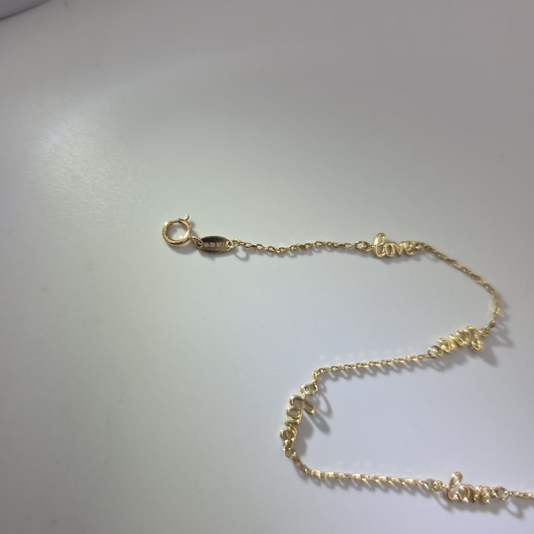 PULSERAS DAMA ORO 10K 1 (NUEVO)